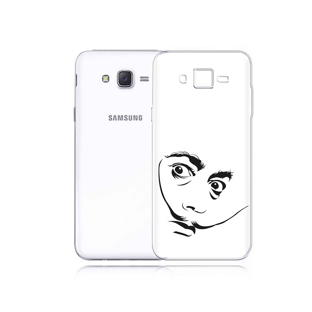 

Чехол MyPads Tocco для Samsung Galaxy J5 мужчина с длинными усами (PT29188.586.487), Прозрачный, Tocco
