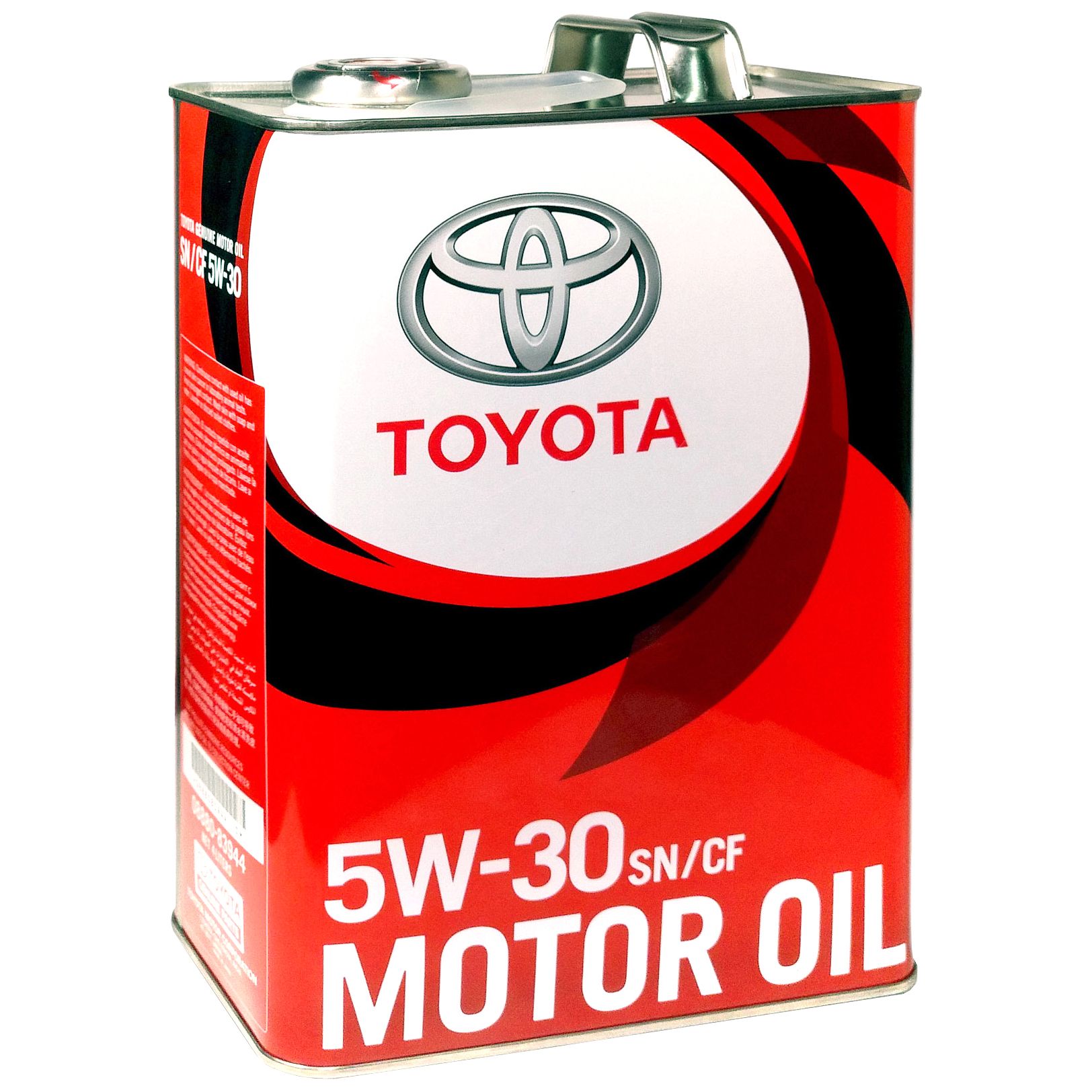 фото Toyota масло toyota 5/30 motor oil sn/sf моторное синтетическое 4л