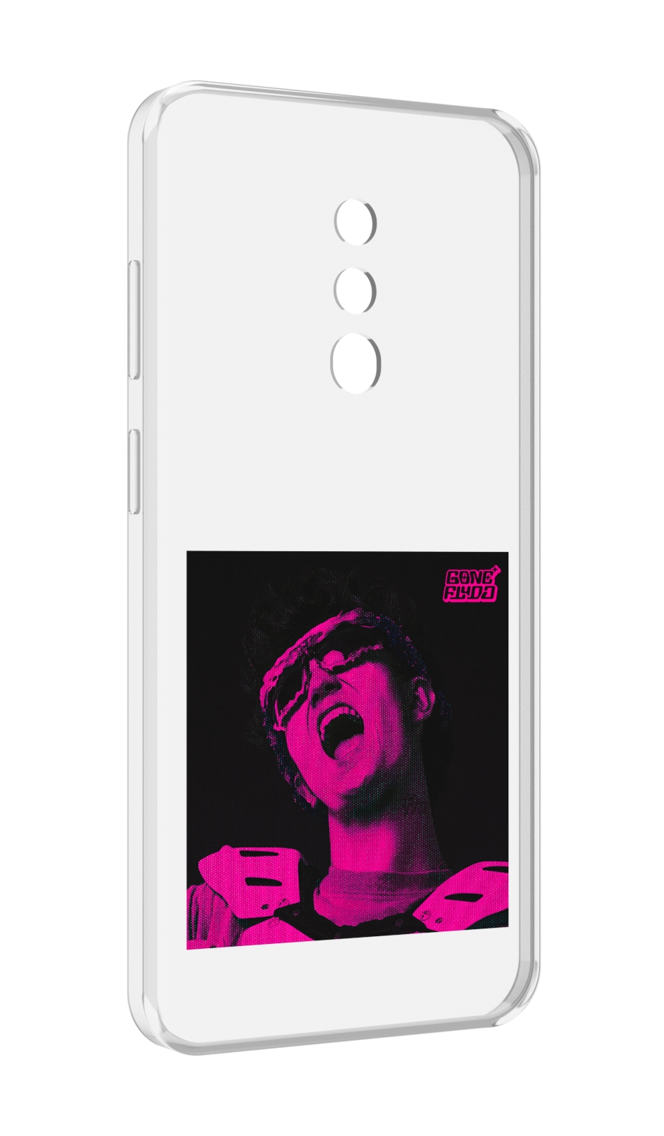 

Чехол MyPads Digital Fantazy GONE для Blackview BV5200, Прозрачный, Tocco