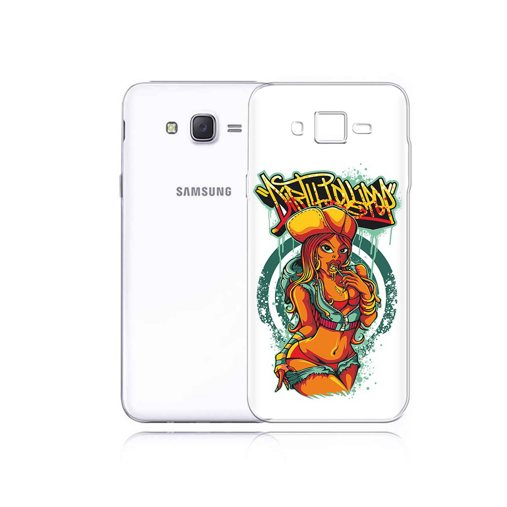 

Чехол MyPads Tocco для Samsung Galaxy J5 нарисованная девушка комикс (PT29188.586.500), Прозрачный, Tocco