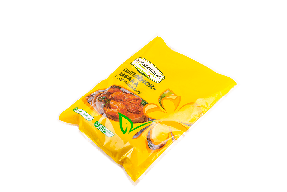 

Полутушка цыпленка-табака Агрокомплекс Натуральные Продукты охлажденная +-1 кг
