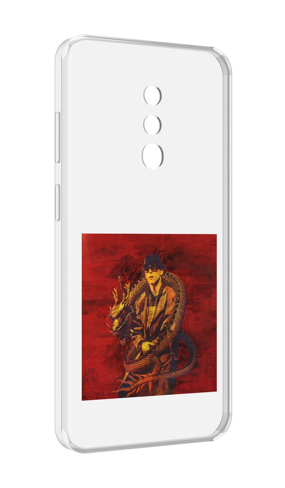 

Чехол MyPads Dragonborn Big Baby Tape для Blackview BV5200, Прозрачный, Tocco