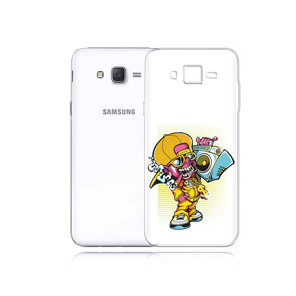 

Чехол MyPads Tocco для Samsung Galaxy J5 нарисованный парень с колонкой (PT29188.586.511), Прозрачный, Tocco