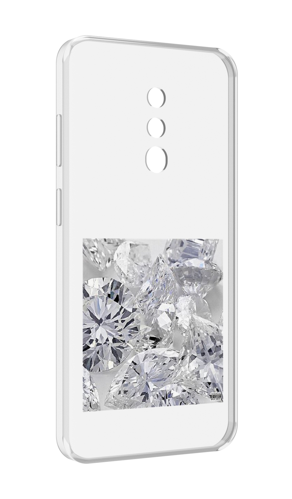 

Чехол MyPads Drake & Future - What a Time To Be Alive для Blackview BV5200, Прозрачный, Tocco