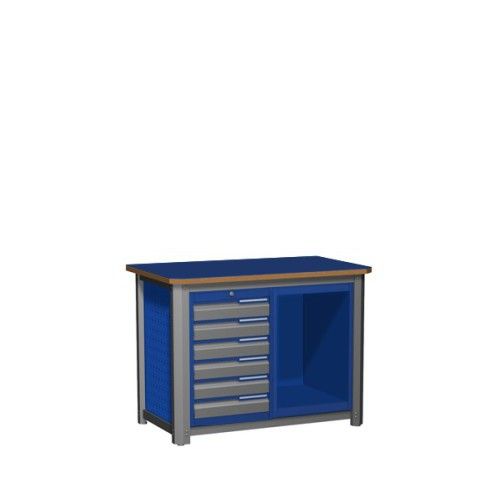 

Верстак двухтумбовый MECHANIC М12.6ПС2, MECHANIC М12.6ПС2