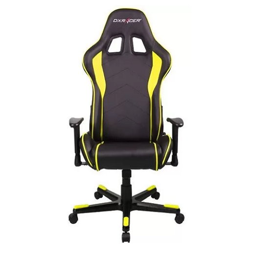 Кресло DxRacer OH/FE08 желтый; черный