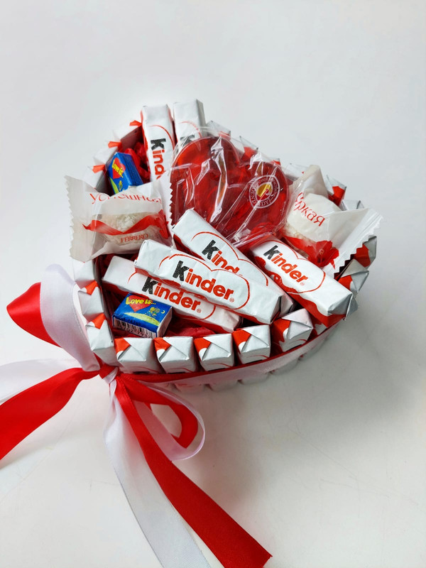 

Подарочный набор Мастерская цветов и сладостей For You, Арт 100, 500 г