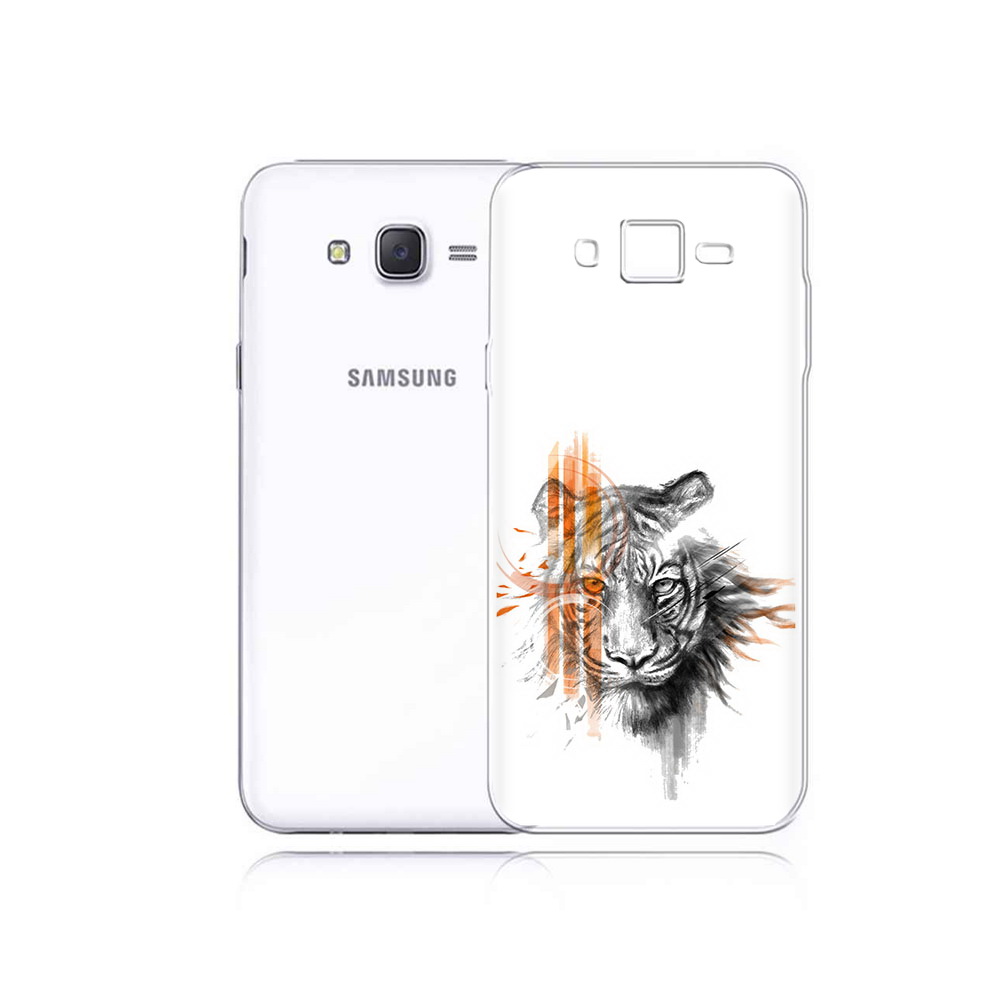 

Чехол MyPads Tocco для Samsung Galaxy J5 огненный тигр (PT29188.586.526), Прозрачный, Tocco