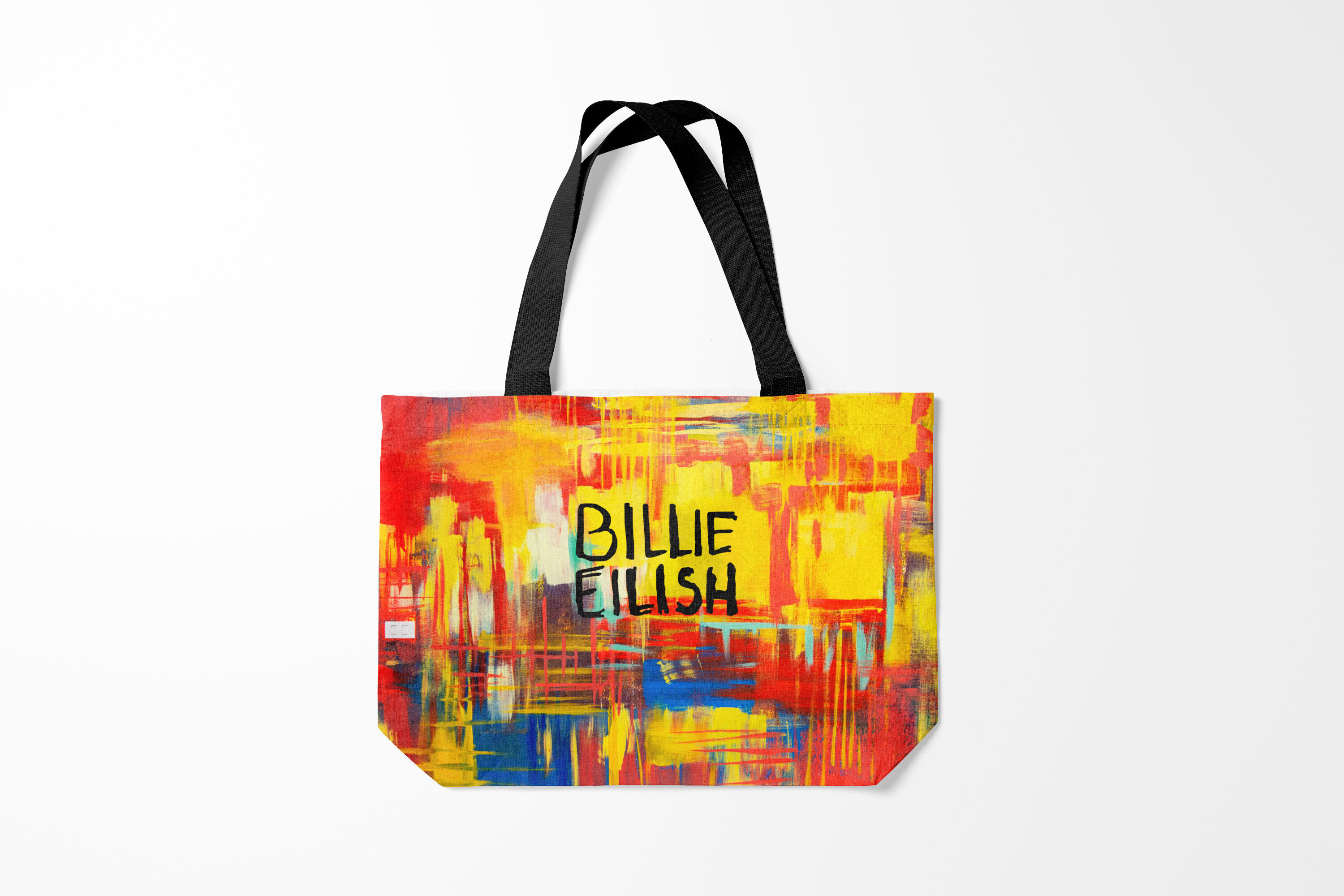 

Сумка шoппер унисекс Burnettie Billie Eilish, разноцветный, Billie Eilish