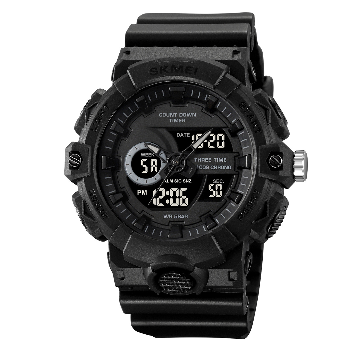 

Наручные часы мужские SKMEI 2225BK, 2225BK