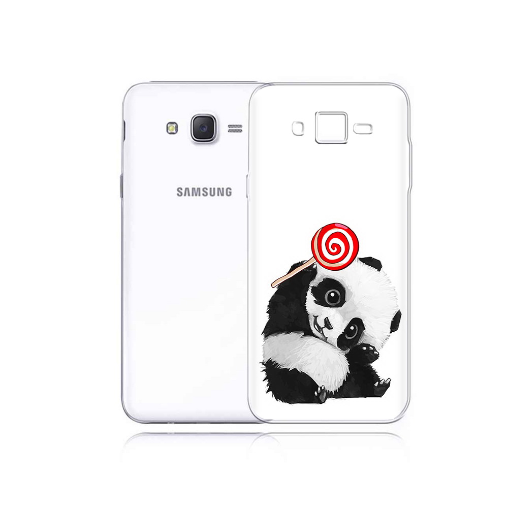 

Чехол MyPads Tocco для Samsung Galaxy J5 панда с леденцом (PT29188.586.534), Прозрачный, Tocco