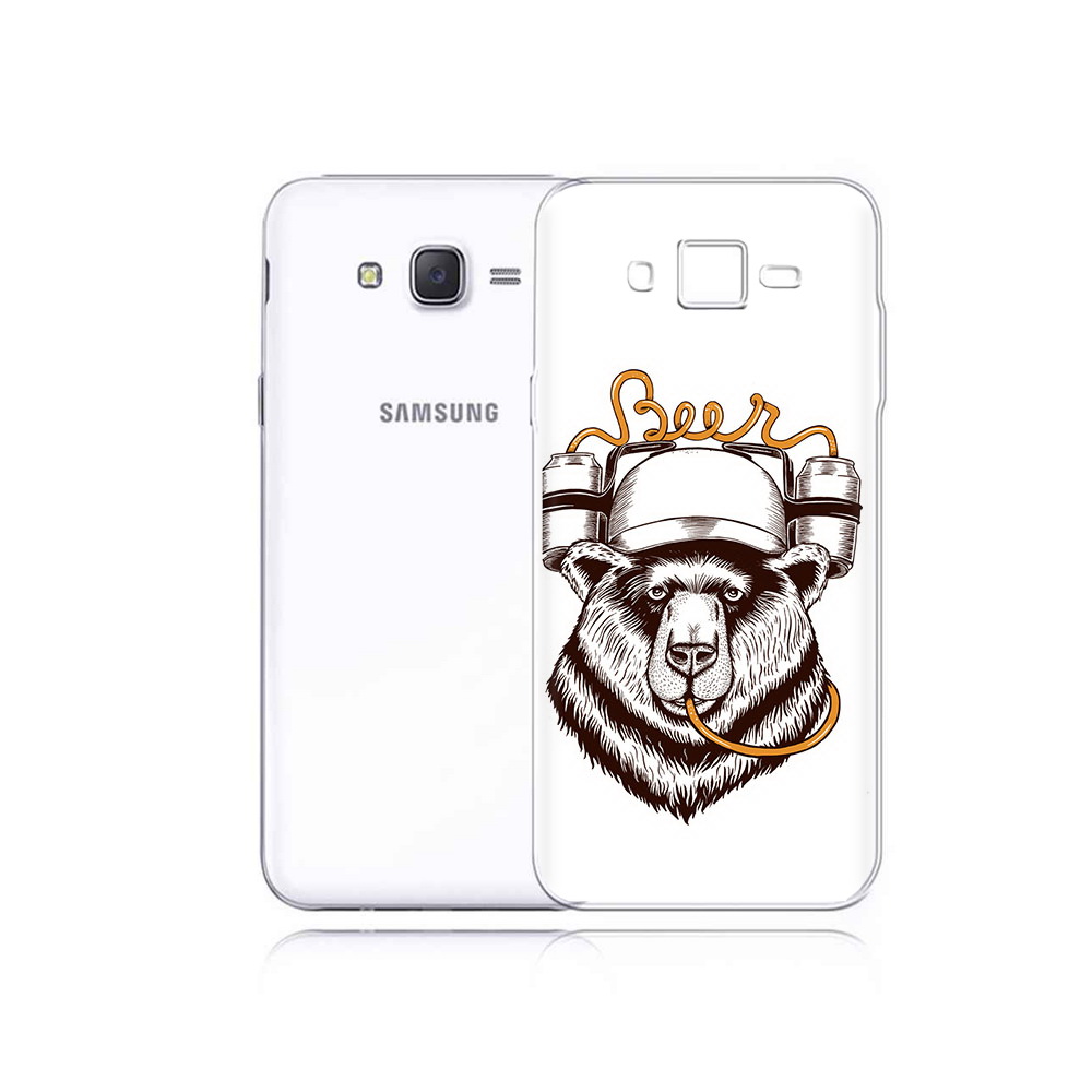 

Чехол MyPads Tocco для Samsung Galaxy J5 пивной медведь (PT29188.586.538), Прозрачный, Tocco