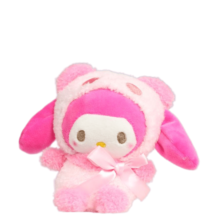 Брелок Plush Story Мелоди Onegai My Melody 11 см брелок май мелоди 1 акрил 3 5х4 5 акс 2605