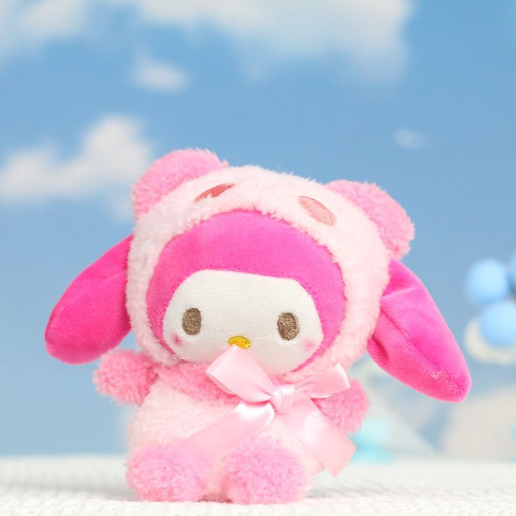 

Брелок Plush Story Мелоди Onegai My Melody 11 см, Розовый