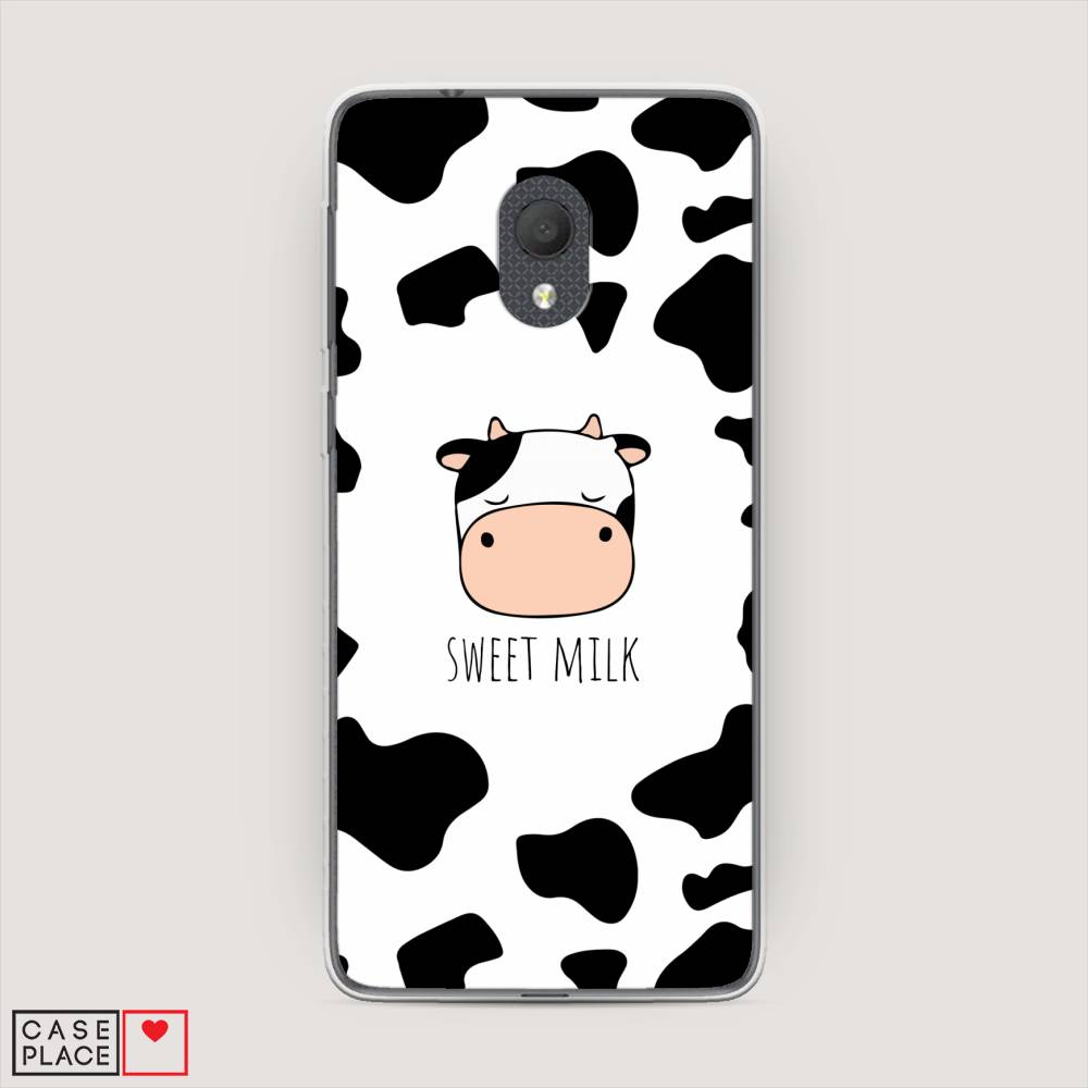 Чехол на Alcatel 1C 5003D (2019) Sweet milk