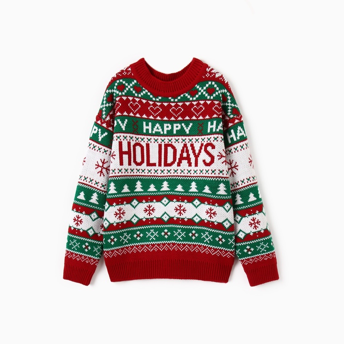 

Джемпер детский KAFTAN Holidays, красный, 134, Holidays