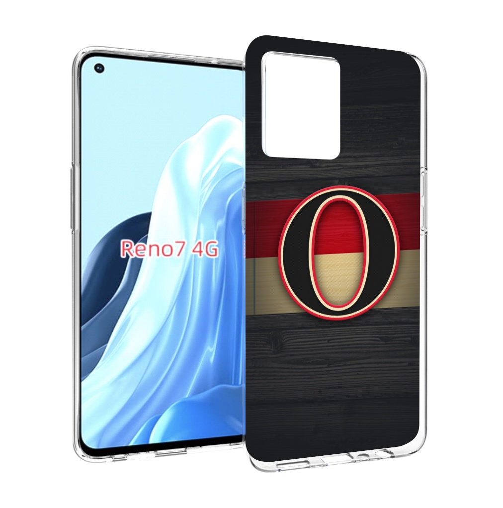

Чехол MyPads оттава сенаторс для OPPO RENO 7 4G, Прозрачный, Tocco