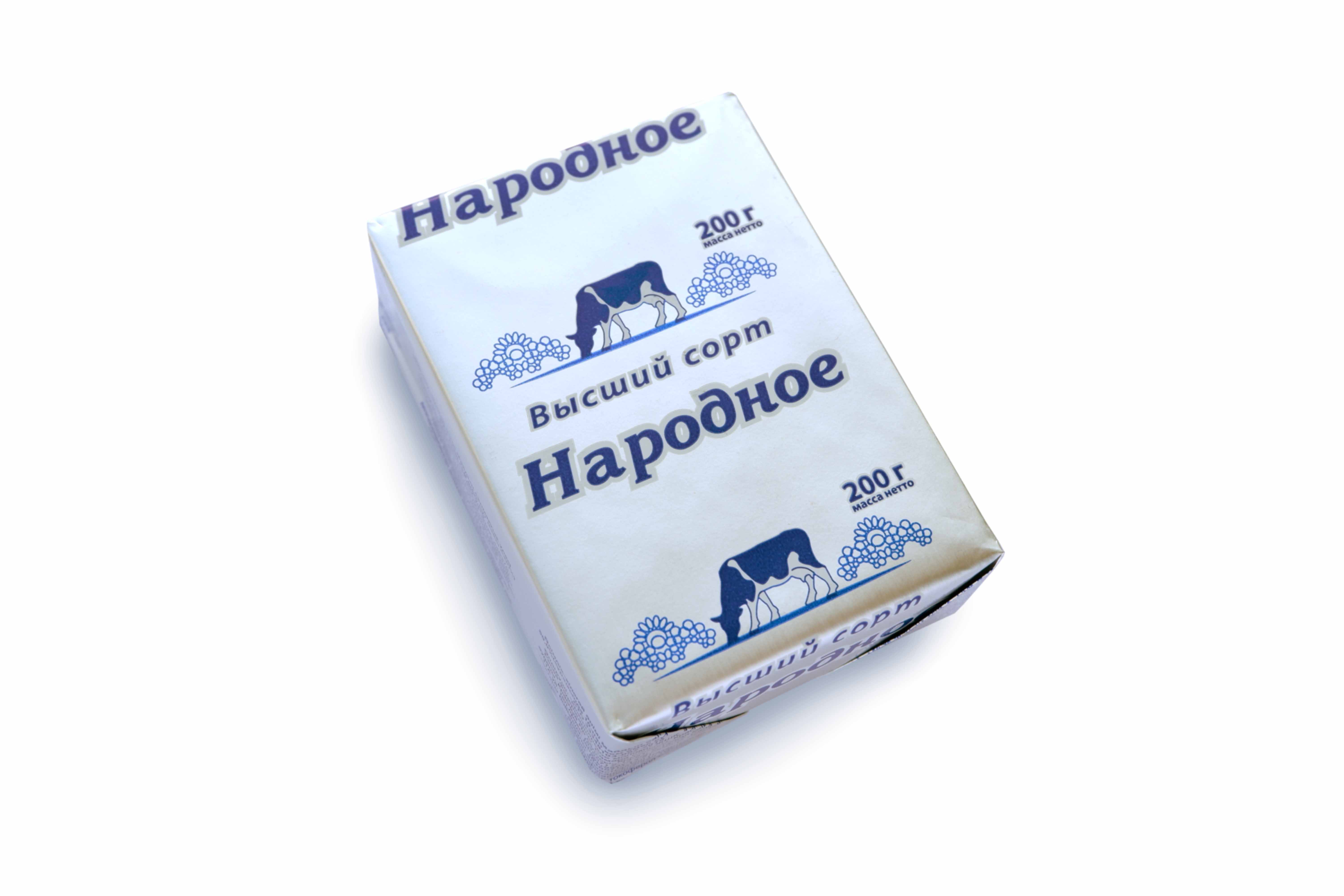 

Спред Народное 60% СЗМЖ 200 г