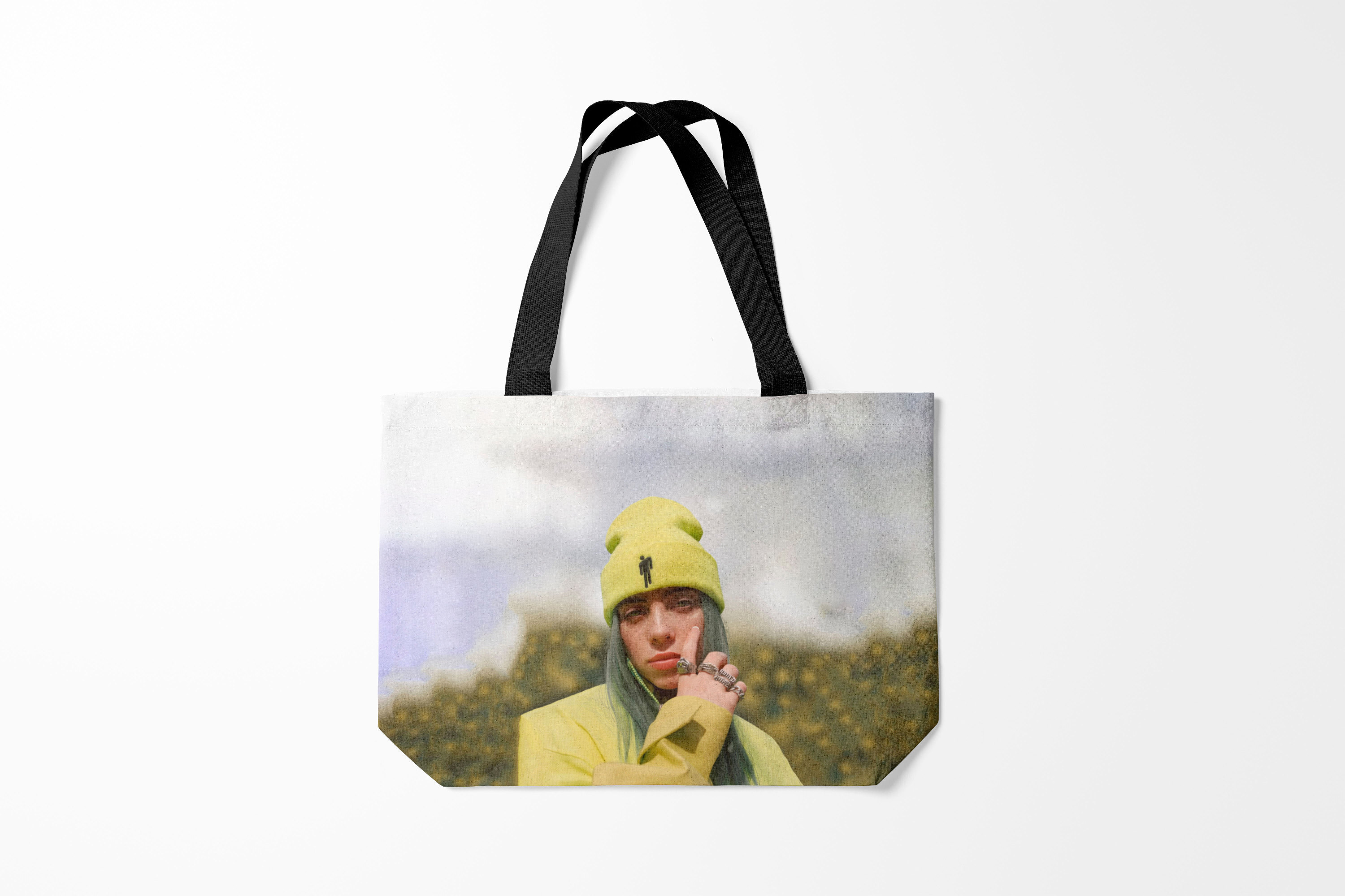 

Сумка шoппер унисекс Burnettie Billie Eilish, разноцветный, Billie Eilish