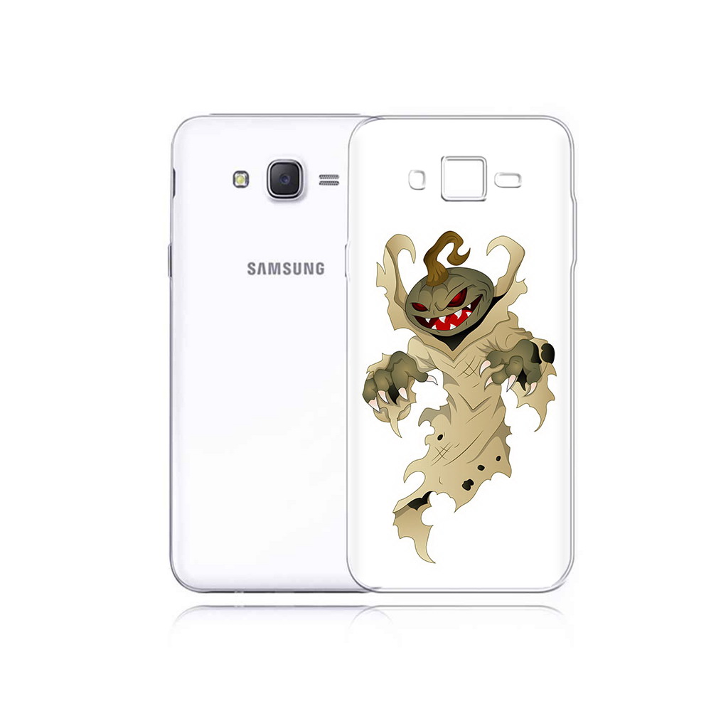 

Чехол MyPads Tocco для Samsung Galaxy J5 призрак хэллоуина (PT29188.586.555), Прозрачный, Tocco