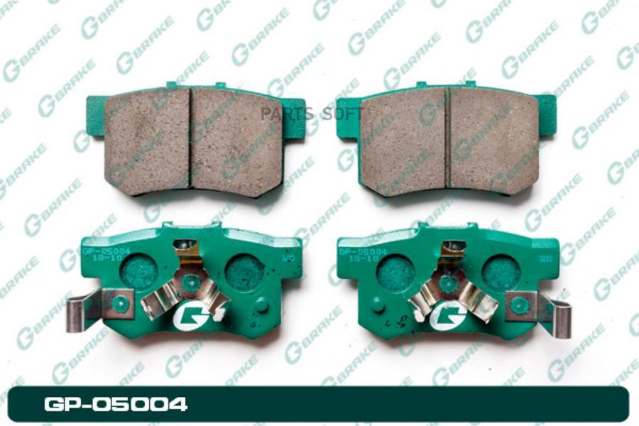 

Тормозные колодки GBRAKE GP05004