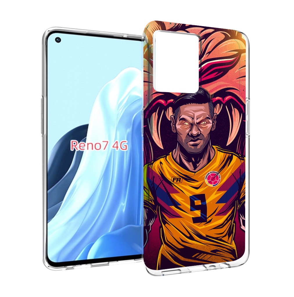 

Чехол MyPads парень-тигр-красный для OPPO RENO 7 4G, Прозрачный, Tocco
