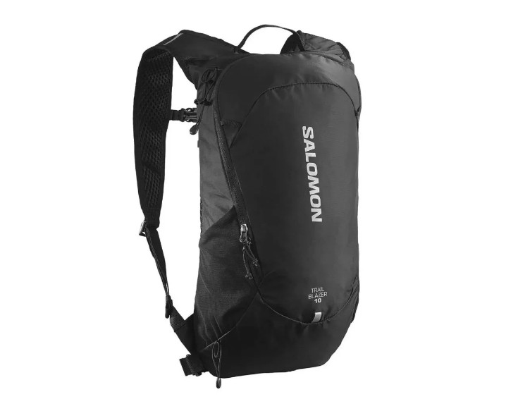 Рюкзак унисекс Salomon TRAILBLAZER black, 48х24х18 см