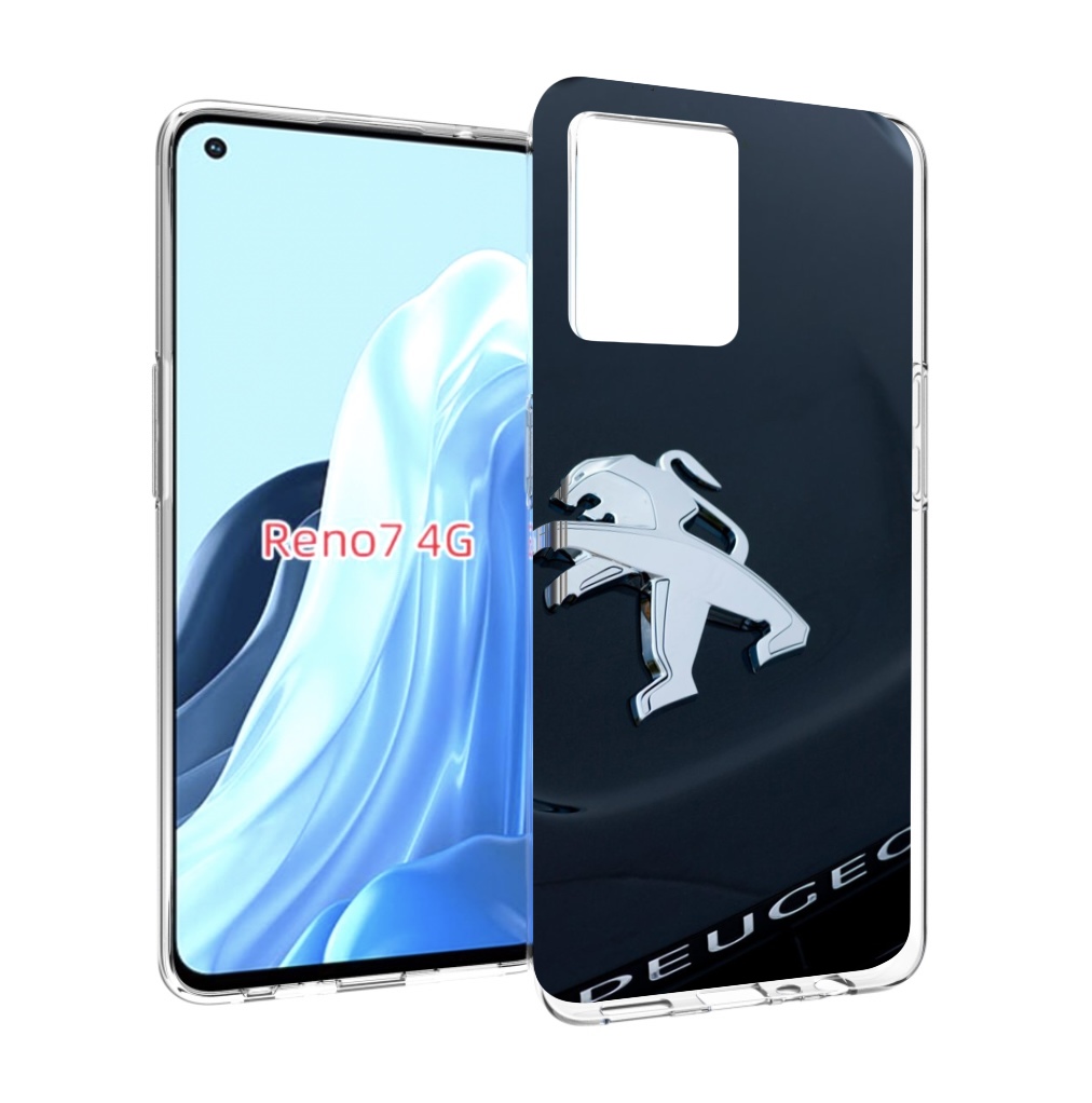 

Чехол MyPads пежо peugeot 2 для OPPO RENO 7 4G, Прозрачный, Tocco