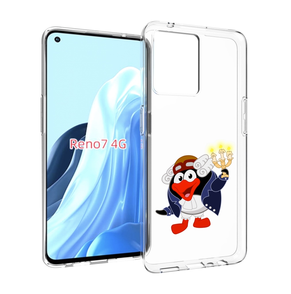 

Чехол MyPads пин-графф для OPPO RENO 7 4G, Прозрачный, Tocco