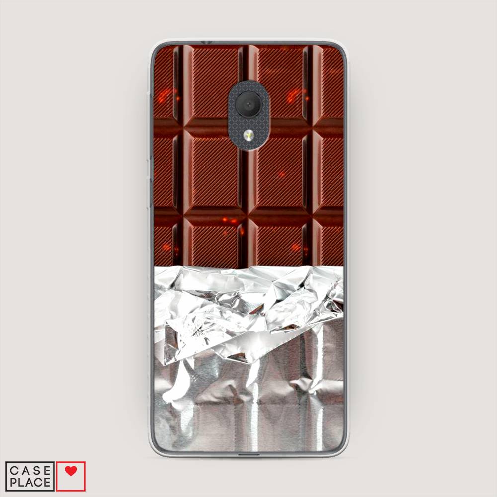 

Чехол на Alcatel 1C 5003D (2019) Шоколад в обертке, Коричневый, 170650-6