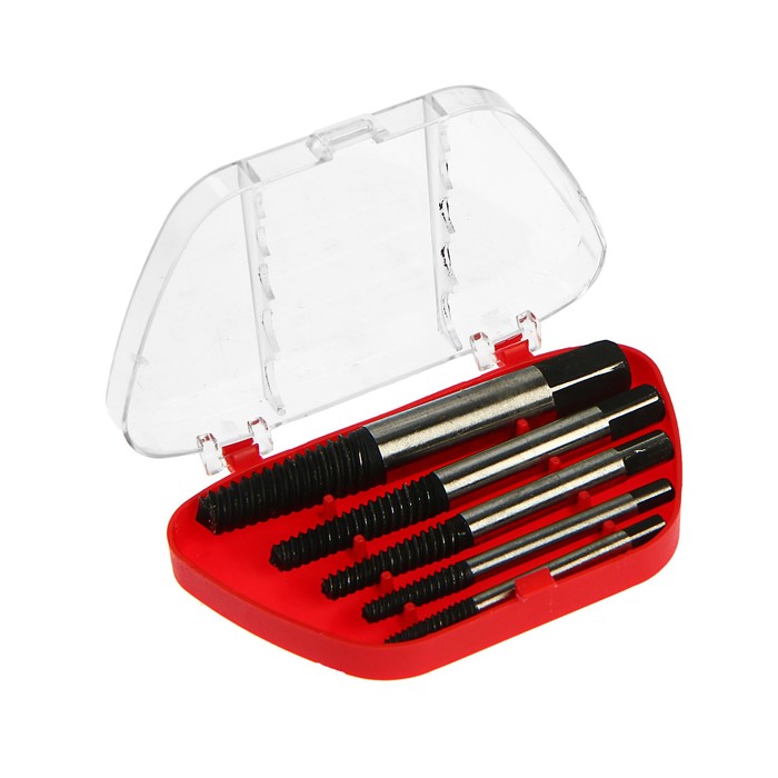 

Набор экстракторов Top Tools 14A105, d=3.3-19 мм, 5 шт