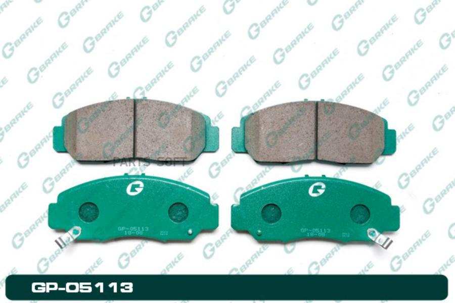 

Тормозные колодки GBRAKE GP05113