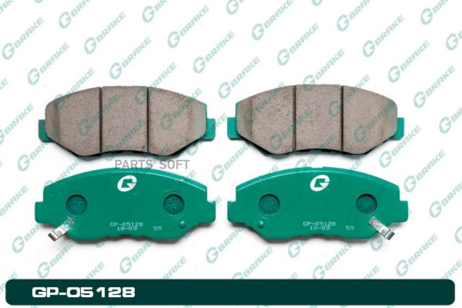 

Тормозные колодки GBRAKE GP05128