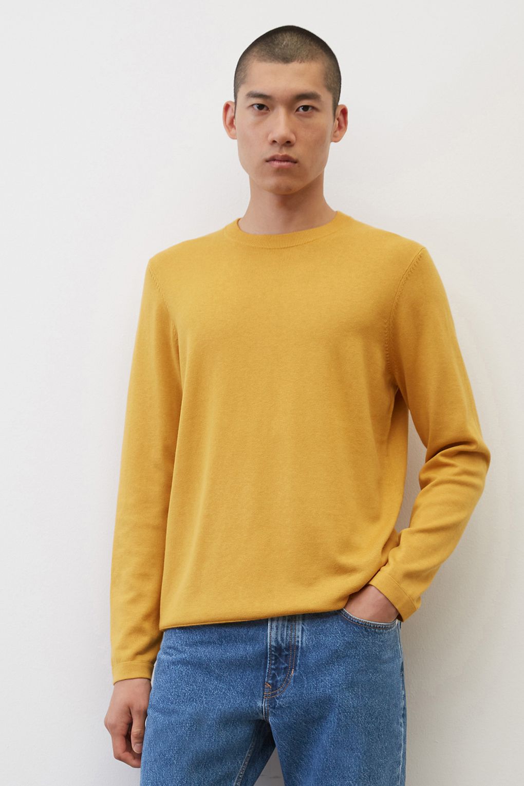 

Джемпер мужской Marc O’Polo 228 5092 60366 желтый 2XL, 228 5092 60366