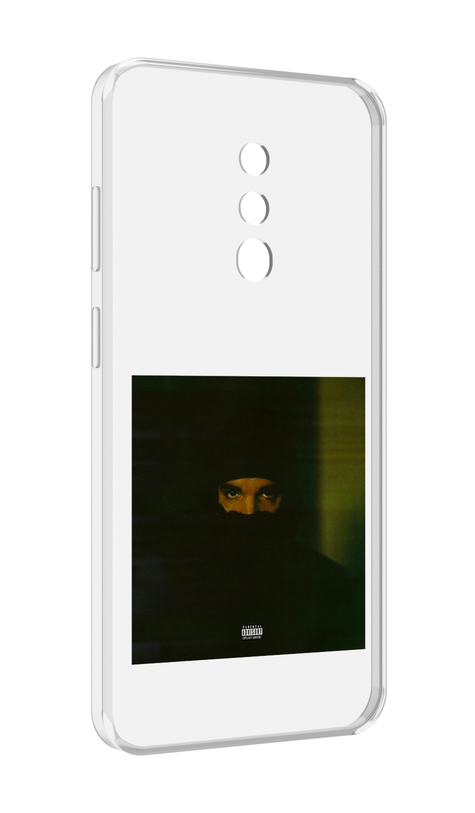 

Чехол MyPads Drake - Dark Lane Demo Tapes для Blackview BV5200, Прозрачный, Tocco