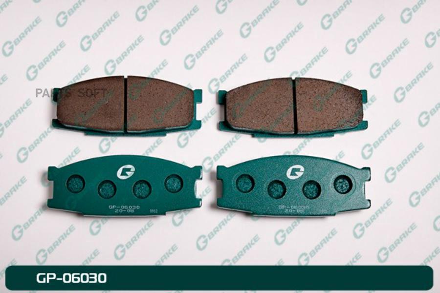 

Тормозные колодки GBRAKE GP06030