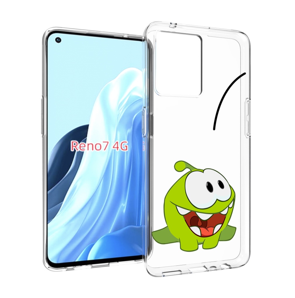 

Чехол MyPads попрыгунчик для OPPO RENO 7 4G, Прозрачный, Tocco