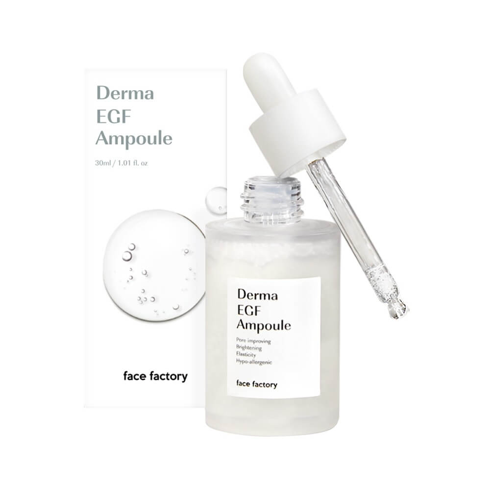 Ампула с пептидами Face Factory Derma EGF Ampoule