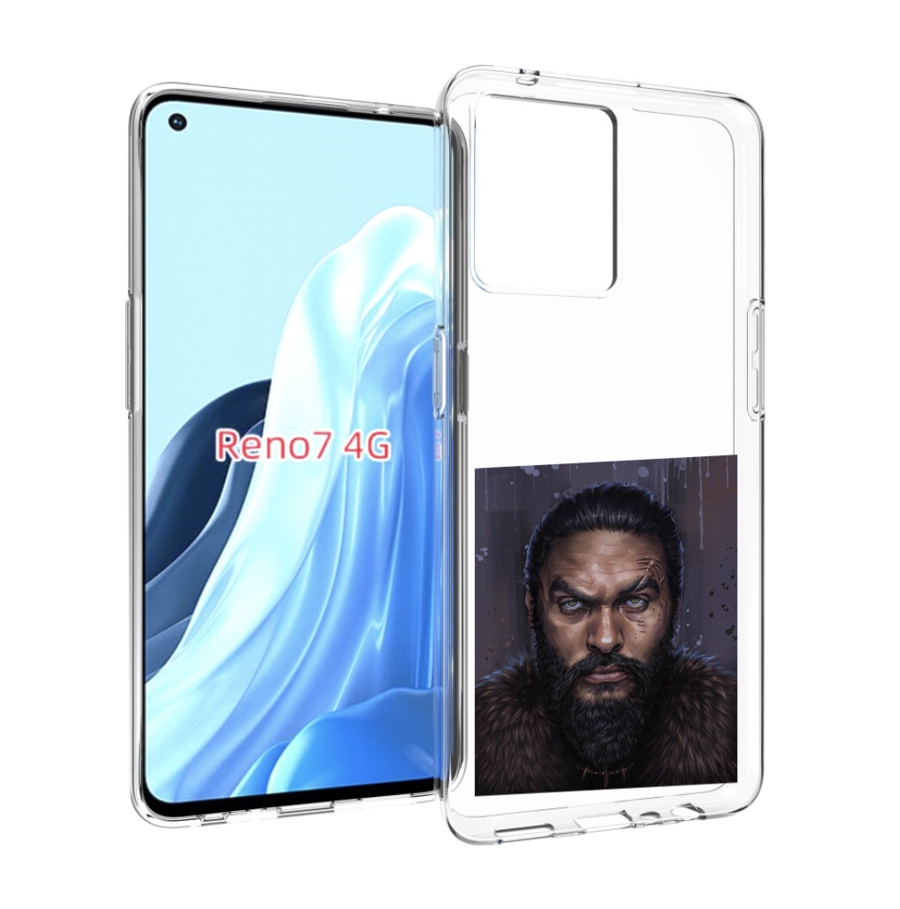 

Чехол MyPads портрет-императора для OPPO RENO 7 4G, Прозрачный, Tocco