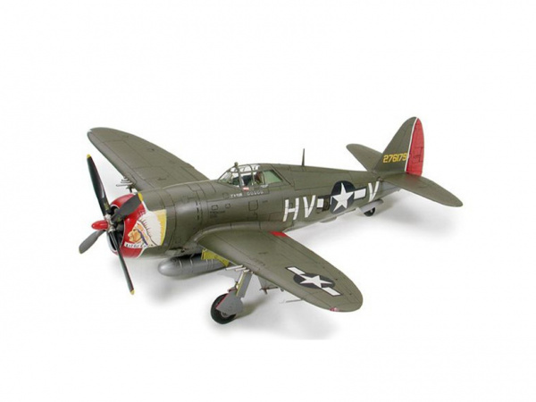 

Модель Tamiya 1/72 Republic P-47D Thunderbolt "Razorback" 60769