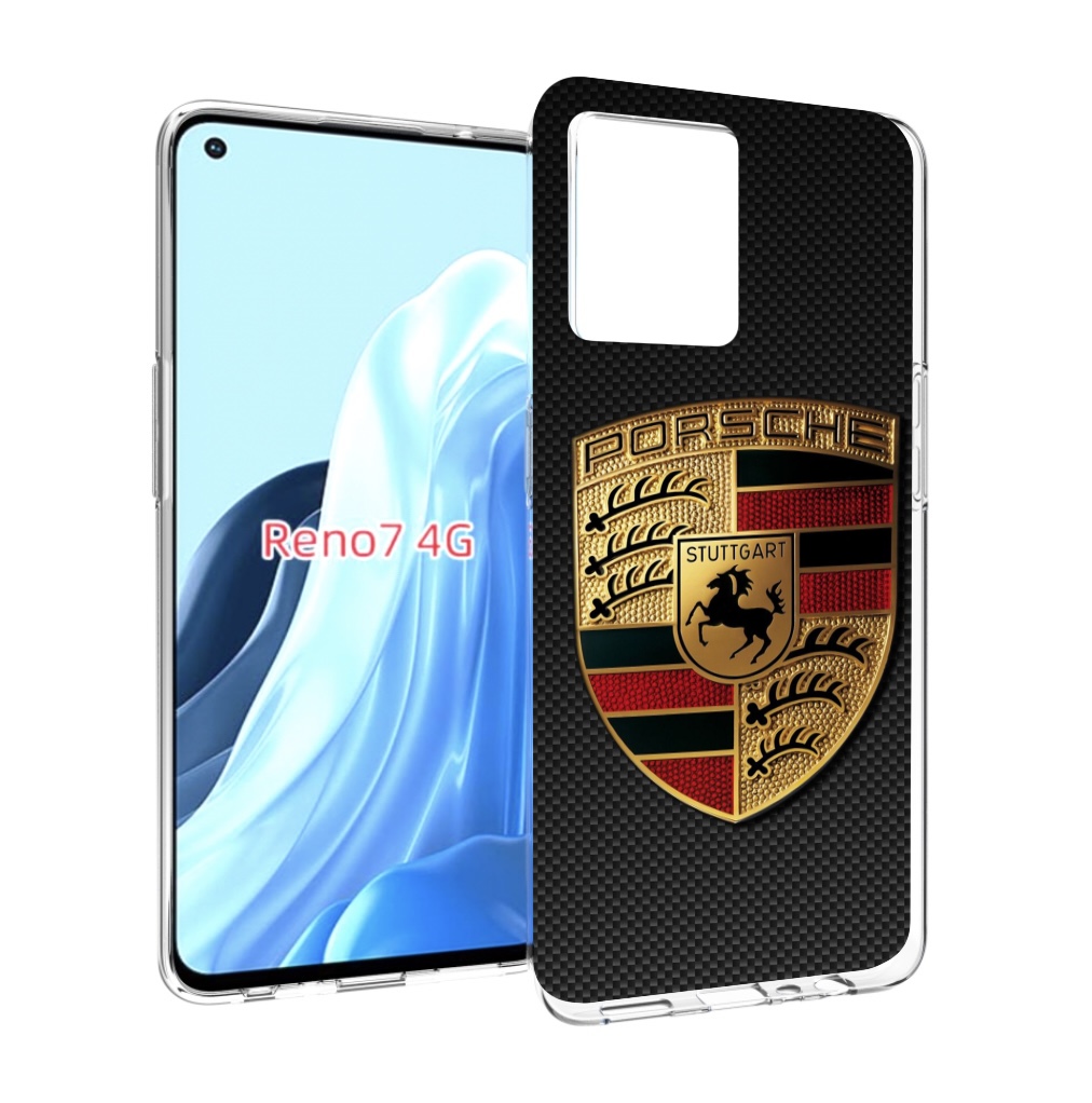 

Чехол MyPads порш porsche 1 для OPPO RENO 7 4G, Прозрачный, Tocco