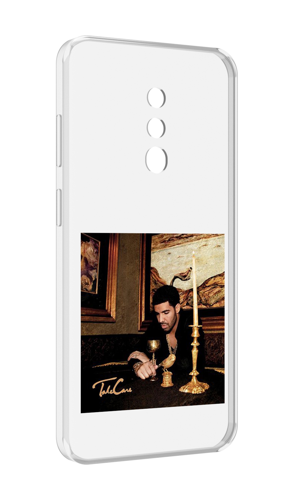 

Чехол MyPads Drake - Take Care для Blackview BV5200, Прозрачный, Tocco