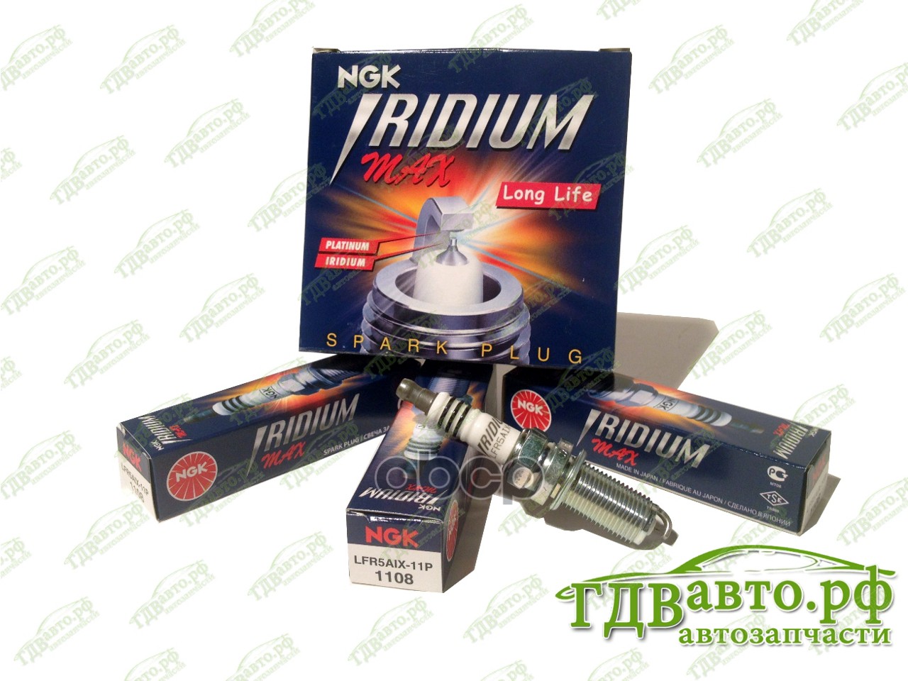 

Свеча зажигания NGK LFR5AIX11P