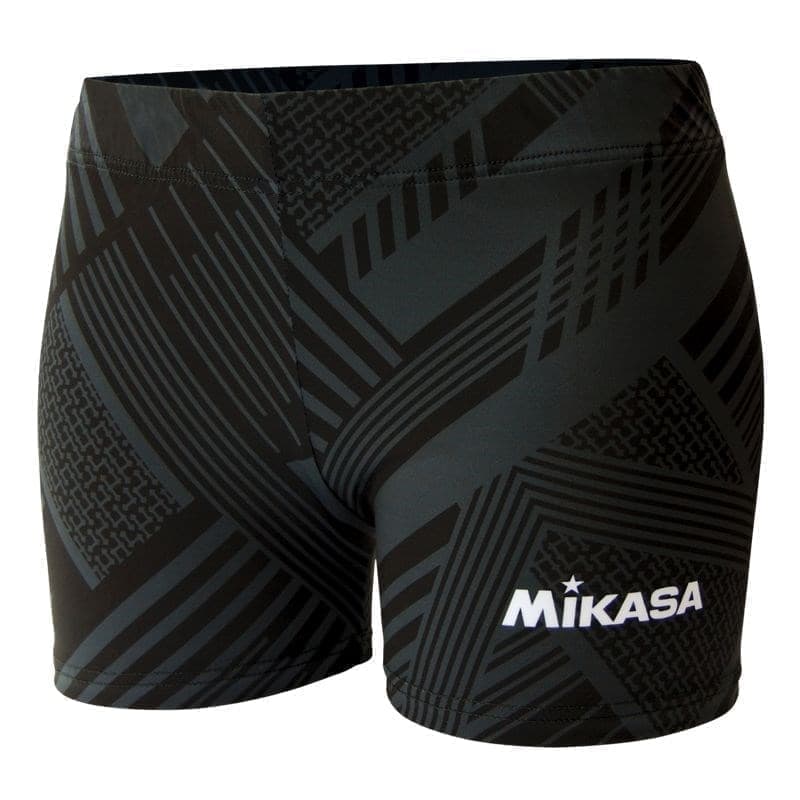 

Шорты женские Mikasa MT6053-049 черные M, MT6053-049