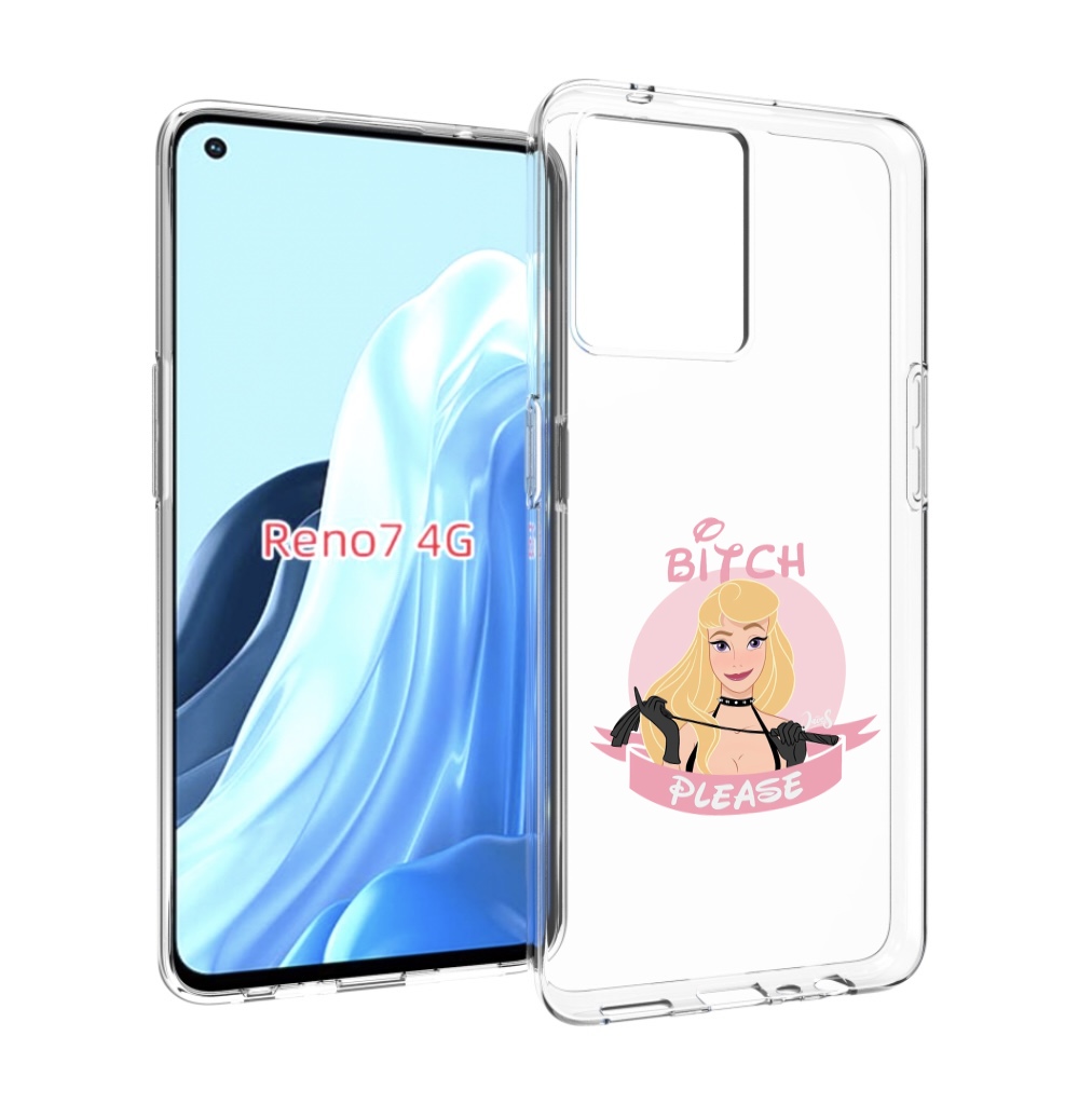 Чехол MyPads принцесса-аврора женский для OPPO RENO 7 4G