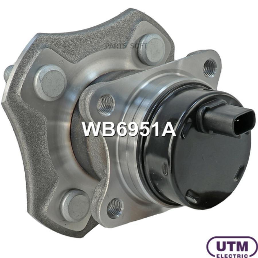 

Ступица В Сборе Utm арт. WB6951A