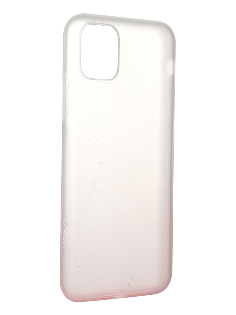 фото Чехол switcheasy для apple iphone 11 pro max skin white-pink gradient gs-103-83-193-118