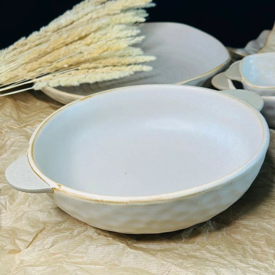 

Салатник 28см ДЮНА с ручками Фарфор Lenardi (194329), 205-696