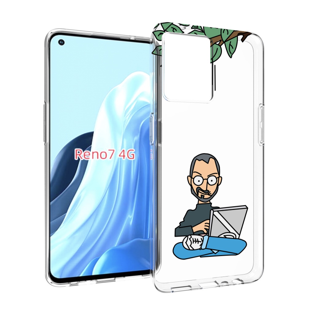 

Чехол MyPads программист для OPPO RENO 7 4G, Прозрачный, Tocco