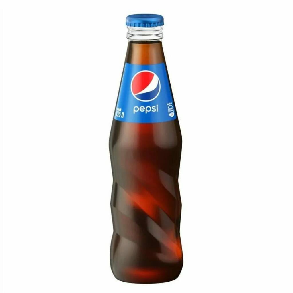 Напиток Pepsi стекл. бут. 0,25л газ. 12 шт/уп